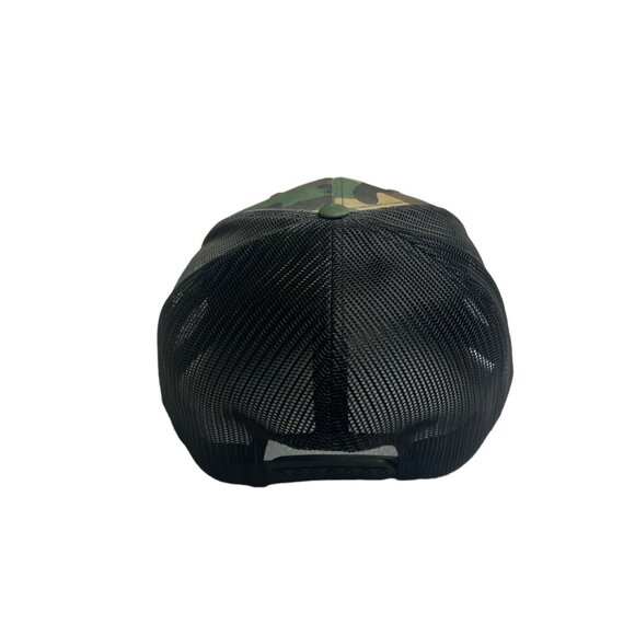 Mens DP Diesel Power Camo Hat Trucker Baseball Cap Truck Car Shop - Picture 4 of 5
